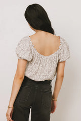 Shay Abstract Blouse