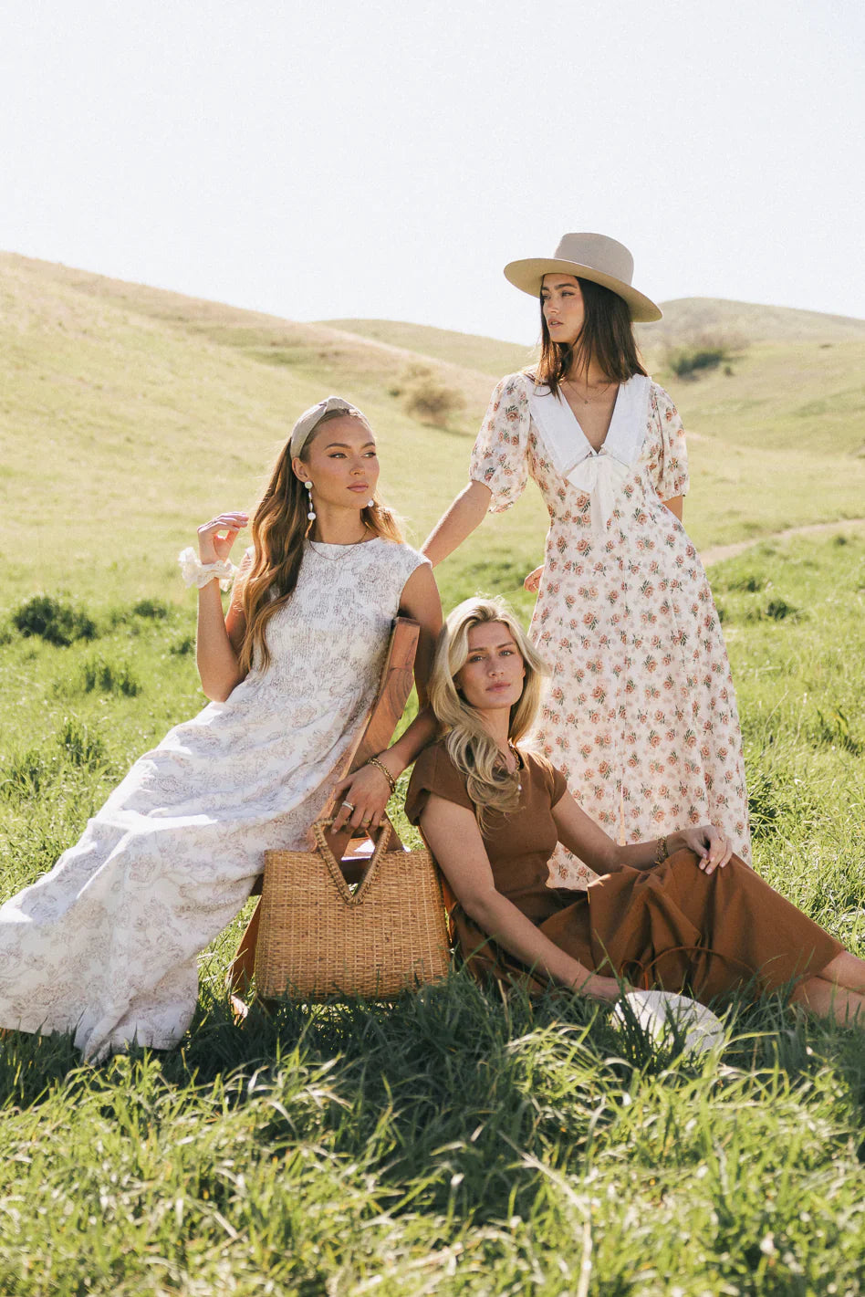 Camden Floral Maxi Dress