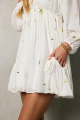 Eira Floral Mini Dress