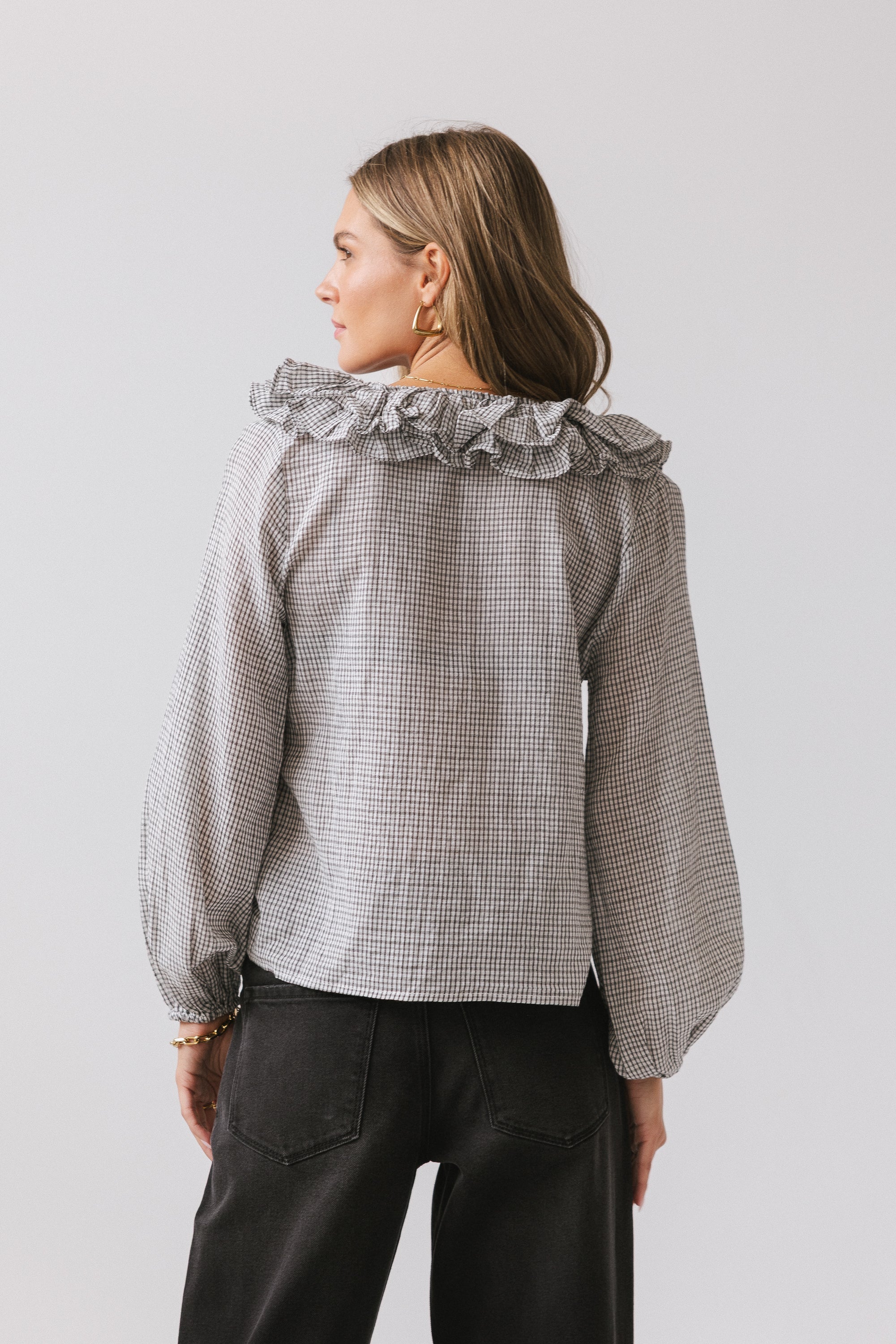 Rio Ruffle Blouse