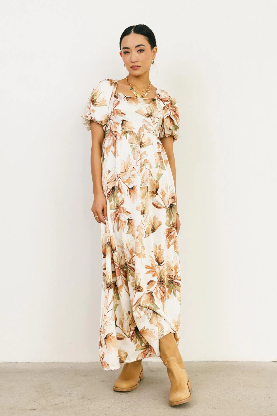 Vinnie Floral Maxi Dress