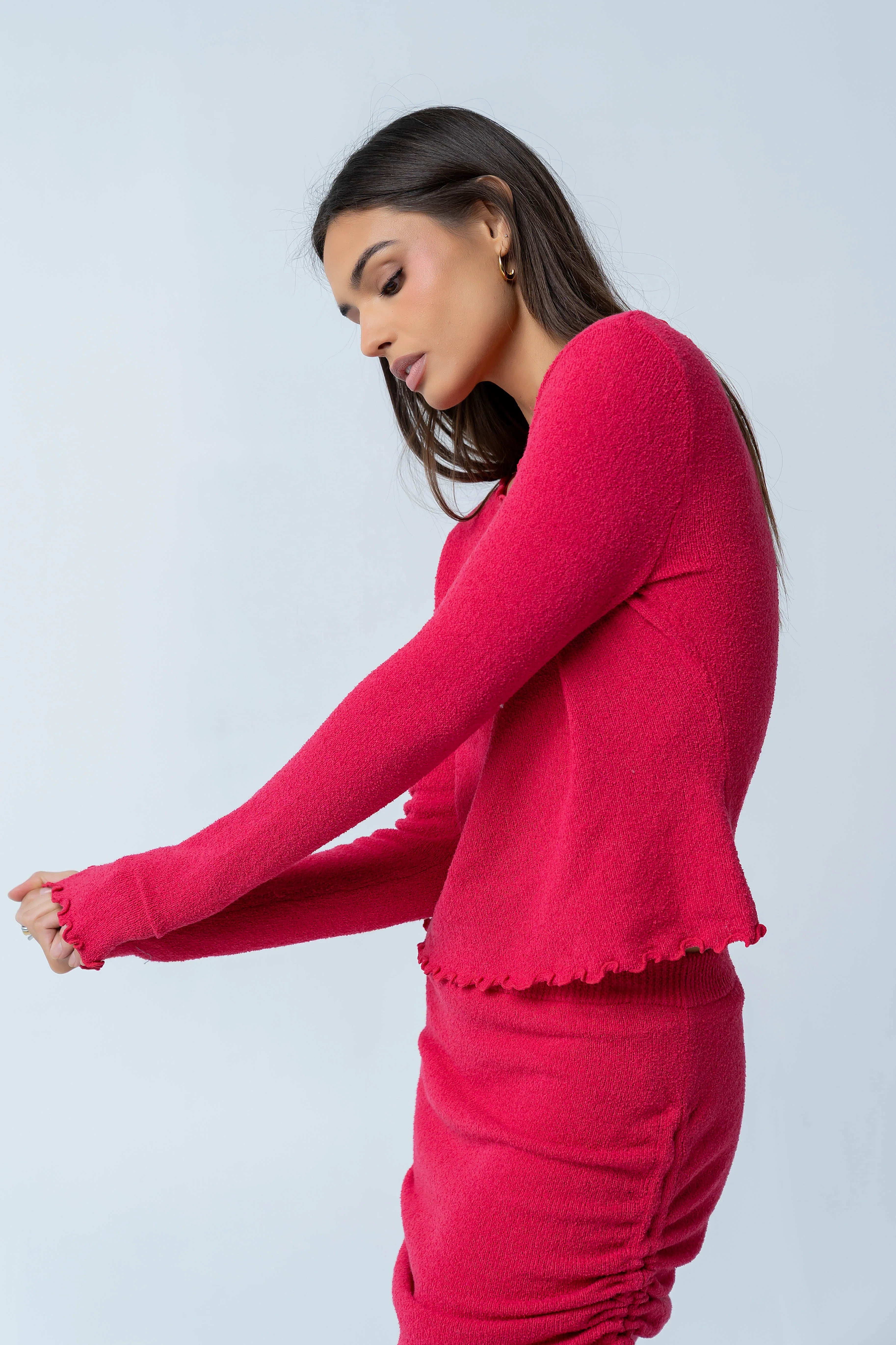 Rustin Textured Top